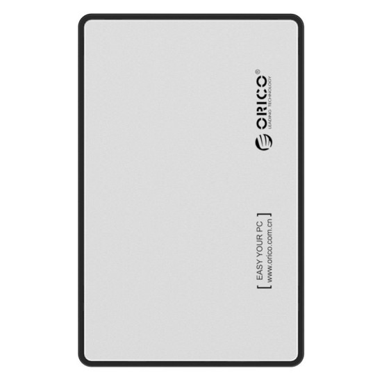 Външна кутия за диск Orico Storage - Case - 2.5 inch USB3.0 SILVER - 2588US3-V1-SV