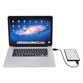 Външна кутия за диск Orico Storage - Case - 2.5 inch USB3.0 SILVER - 2588US3-V1-SV