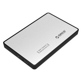Външна кутия за диск Orico Storage - Case - 2.5 inch USB3.0 SILVER - 2588US3-V1-SV