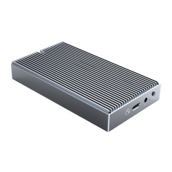 Външна кутия за два диска Orico Storage - Case - 2 x M.2 Dual Protocol NVMe+SATA, Aluminium - M2NV01-C3