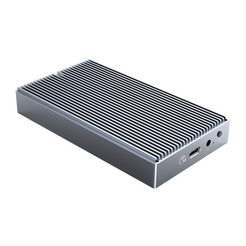 Външна кутия за два диска Orico Storage - Case - 2 x M.2 Dual Protocol NVMe+SATA, Aluminium - M2NV01-C3