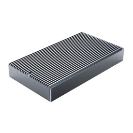 Външна кутия за два диска Orico Storage - Case - 2 x M.2 Dual Protocol NVMe+SATA, Aluminium - M2NV01-C3