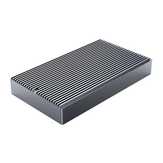 Външна кутия за два диска Orico Storage - Case - 2 x M.2 Dual Protocol NVMe+SATA, Aluminium - M2NV01-C3