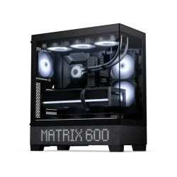 Кутия за компютър Phanteks Case E-ATX - View Matrix Black