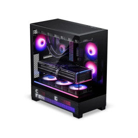 Кутия за компютър Phanteks Case E-ATX - View Matrix Black