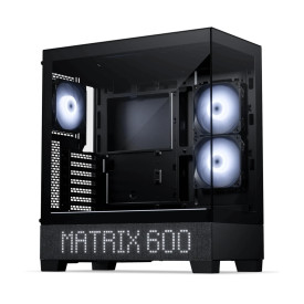 Кутия за компютър Phanteks Case E-ATX - View Matrix Black