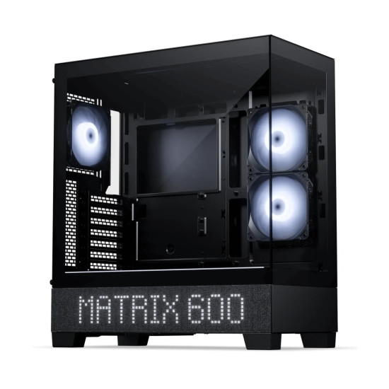 Кутия за компютър Phanteks Case E-ATX - View Matrix Black
