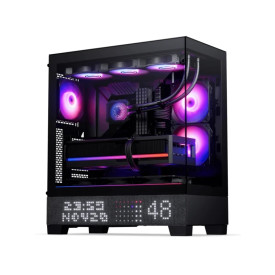 Кутия за компютър Phanteks Case E-ATX - View Matrix Black