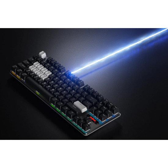 Клавиатура Pulsar Professional Gaming Mechanical Keyboard PCMK 2 HE TKL ANSI Black - 8K, Gateron Magnetic Switches Linear