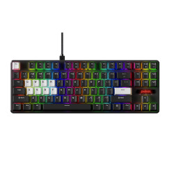Клавиатура Pulsar Professional Gaming Mechanical Keyboard PCMK 2 HE TKL ANSI Black - 8K, Gateron Magnetic Switches Linear