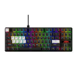 Клавиатура Pulsar Professional Gaming Mechanical Keyboard PCMK 2 HE TKL ANSI Black - 8K, Gateron Magnetic Switches Linear
