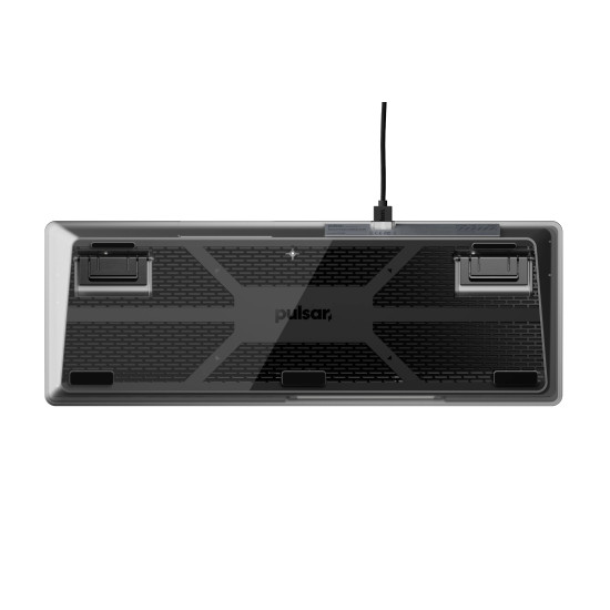 Клавиатура Pulsar Professional Gaming Mechanical Keyboard PCMK 2 HE TKL ANSI Black - 8K, Gateron Magnetic Switches Linear