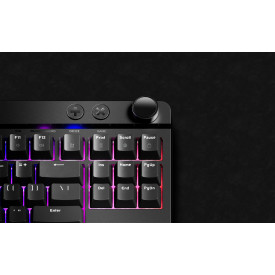 Клавиатура Pulsar Professional Gaming Mechanical Keyboard Xboard MS TKL ANSI Black - 8K, Cherry MX2A [Linear], RGB