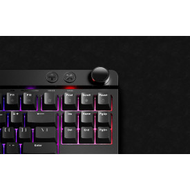Клавиатура Pulsar Professional Gaming Mechanical Keyboard Xboard MS TKL ANSI Black - 8K, Cherry MX2A [Linear], RGB