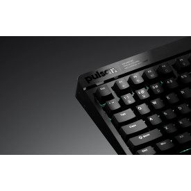 Клавиатура Pulsar Professional Gaming Mechanical Keyboard Xboard MS TKL ANSI Black - 8K, Cherry MX2A [Linear], RGB