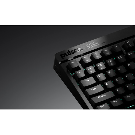 Клавиатура Pulsar Professional Gaming Mechanical Keyboard Xboard MS TKL ANSI Black - 8K, Cherry MX2A [Linear], RGB