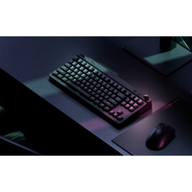 Клавиатура Pulsar Professional Gaming Mechanical Keyboard Xboard MS TKL ANSI Black - 8K, Cherry MX2A [Linear], RGB