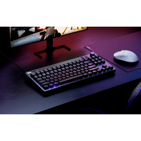 Клавиатура Pulsar Professional Gaming Mechanical Keyboard Xboard MS TKL ANSI Black - 8K, Cherry MX2A [Linear], RGB