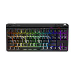 Клавиатура Pulsar Professional Gaming Mechanical Keyboard Xboard MS TKL ANSI Black - 8K, Cherry MX2A [Linear], RGB
