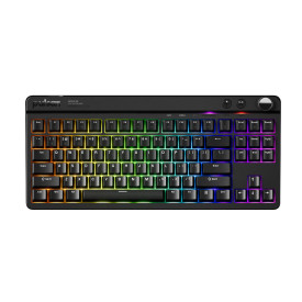 Клавиатура Pulsar Professional Gaming Mechanical Keyboard Xboard MS TKL ANSI Black - 8K, Cherry MX2A [Linear], RGB