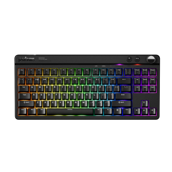 Клавиатура Pulsar Professional Gaming Mechanical Keyboard Xboard MS TKL ANSI Black - 8K, Cherry MX2A [Linear], RGB