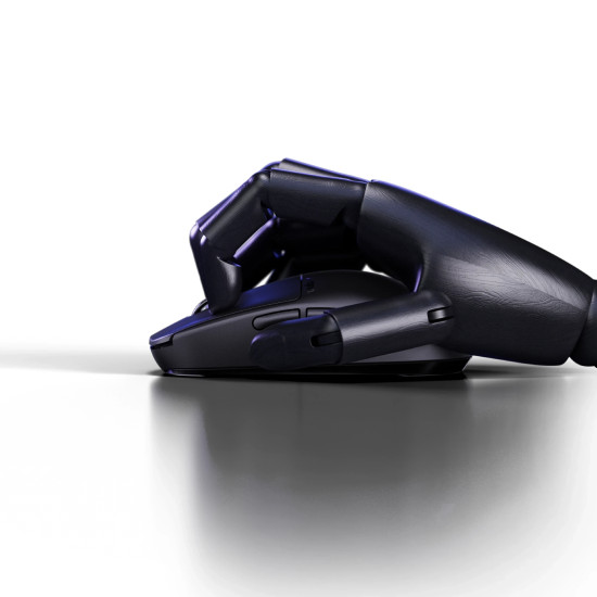 Безжична мишка Pulsar Wireless Gaming Mouse X2 CrazyLight Jet Black 8K