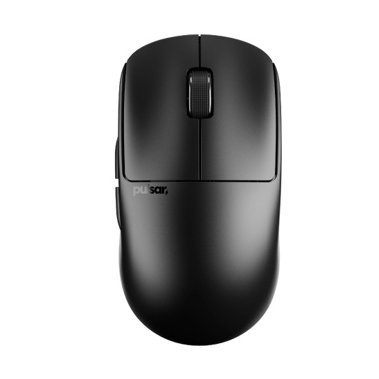 Безжична мишка Pulsar Wireless Gaming Mouse X2 CrazyLight Jet Black 8K