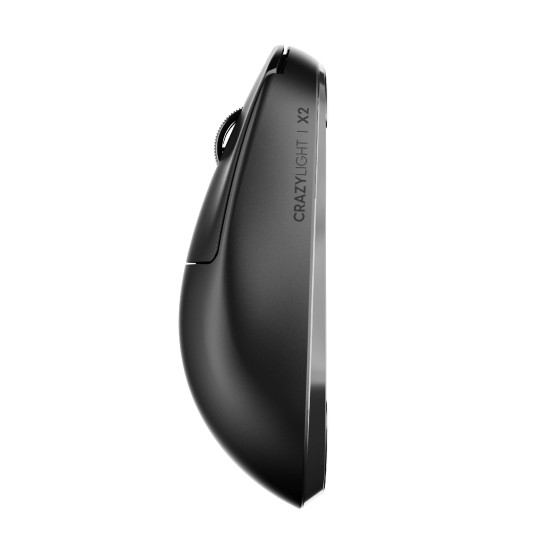 Безжична мишка Pulsar Wireless Gaming Mouse X2 CrazyLight Jet Black 8K
