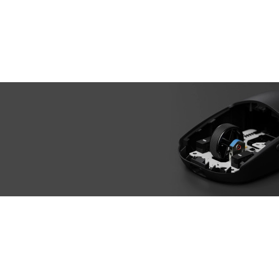 Безжична мишка Pulsar Wireless Gaming Mouse X2 CrazyLight Jet Black 8K