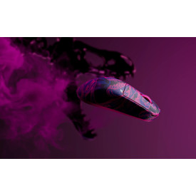 Безжична мишка Pulsar X2 CrazyLight PRX Edition, Black/Pink/Purple