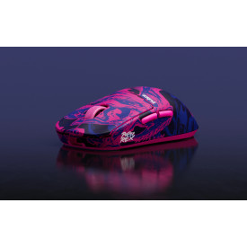 Безжична мишка Pulsar X2 CrazyLight PRX Edition, Black/Pink/Purple