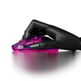 Безжична мишка Pulsar X2 CrazyLight PRX Edition, Black/Pink/Purple