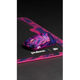 Безжична мишка Pulsar X2 CrazyLight PRX Edition, Black/Pink/Purple