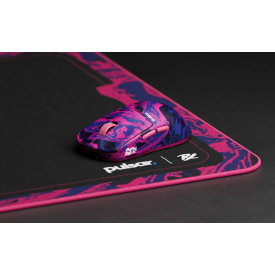 Безжична мишка Pulsar X2 CrazyLight PRX Edition, Black/Pink/Purple