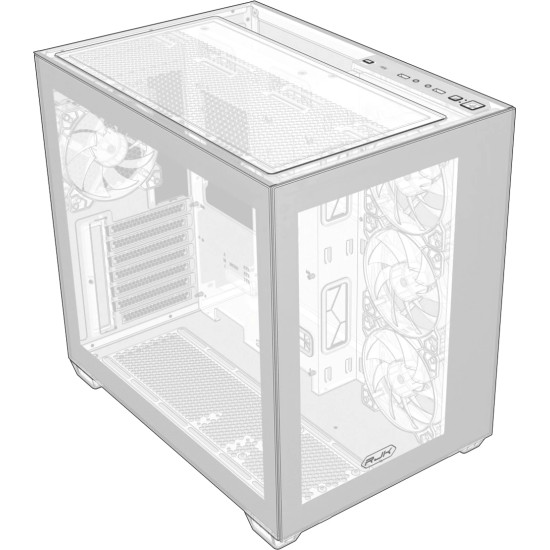 Кутия за компютър Raijintek Case ATX - PAEAN C7 BLACK