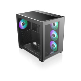 Кутия за компютър Raijintek Case ATX - PAEAN C7 BLACK