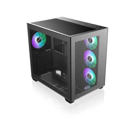 Кутия за компютър Raijintek Case ATX - PAEAN C7 BLACK
