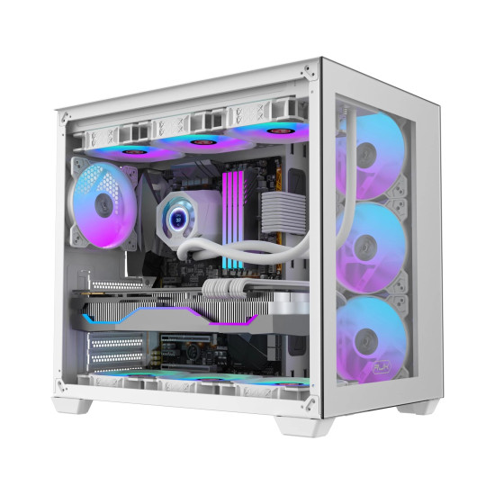 Водно охлаждане Raijintek Water Cooling - CYCLOPS 240 White