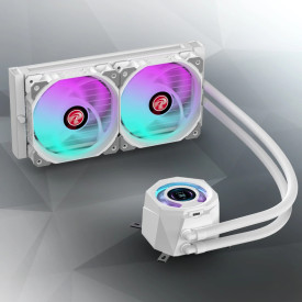 Водно охлаждане Raijintek Water Cooling - CYCLOPS 240 White