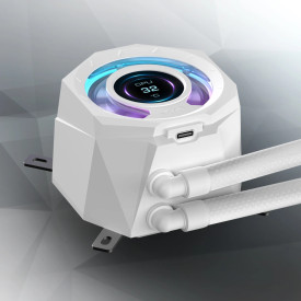 Водно охлаждане Raijintek Water Cooling - CYCLOPS 240 White
