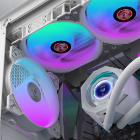 Водно охлаждане Raijintek Water Cooling - CYCLOPS 240 White