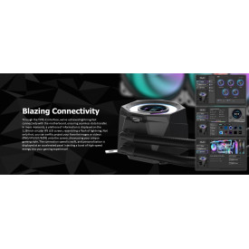 Водно охлаждане Raijintek Water Cooling - CYCLOPS 240 White