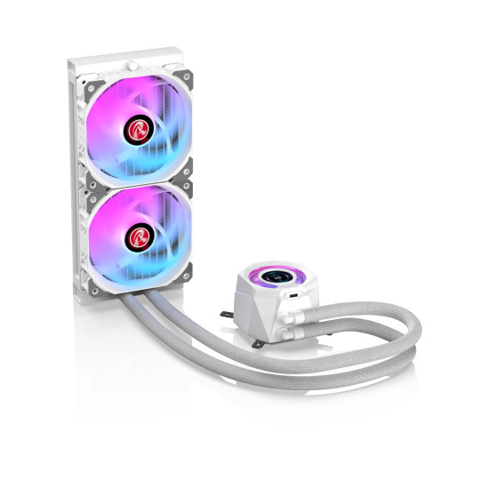 Водно охлаждане Raijintek Water Cooling - CYCLOPS 240 White