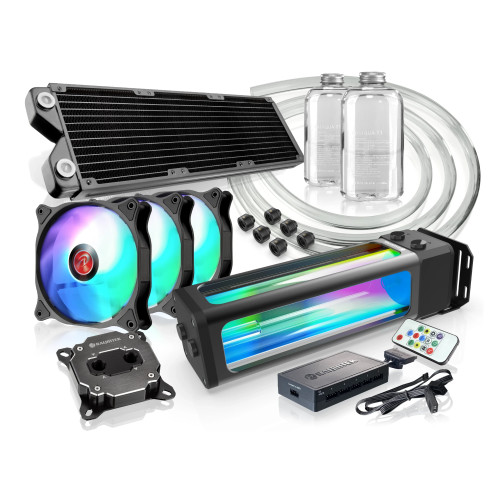Водно охлаждане Raijintek Water Cooling DIY KIT - SCYLLA ELITE CA360