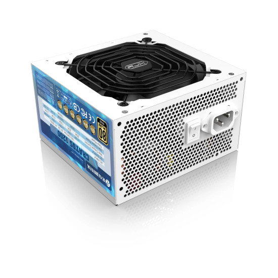 Захранване Raijintek PSU ATX 3.0 1200W Gold - CRATOS 1200 WHITE