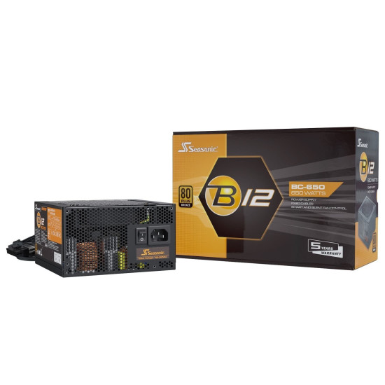 Захранване Seasonic PSU 650W Bronze - B12 BC-650
