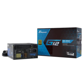 Захранване Seasonic PSU 850W Gold - G12 GC-850 V2 - SSP-850RT2