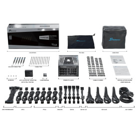Захранване Seasonic PSU ATX 3.1 2200W Platinum, PCIe Gen 5, PRIME PX-2200