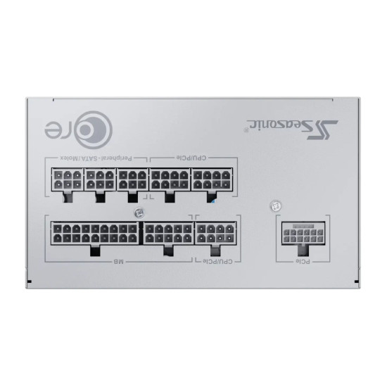 Захранване Seasonic Core GX-850 SRP-CGX851-A5A32SF, 850W, ATX 3.1, PCIe 5.1, 80 PLUS Gold