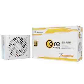 Захранване Seasonic Core GX-850 SRP-CGX851-A5A32SF, 850W, ATX 3.1, PCIe 5.1, 80 PLUS Gold